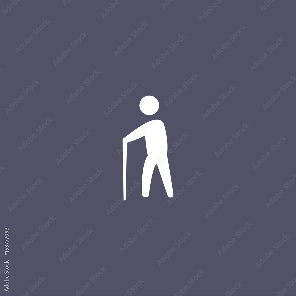 old man icon old man icon