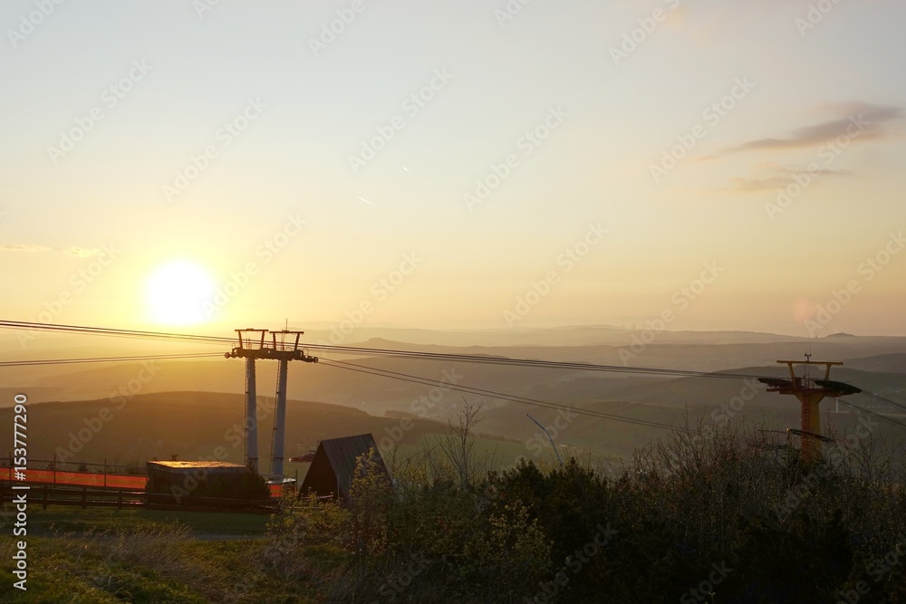 Obraz premium oberwiesenthal