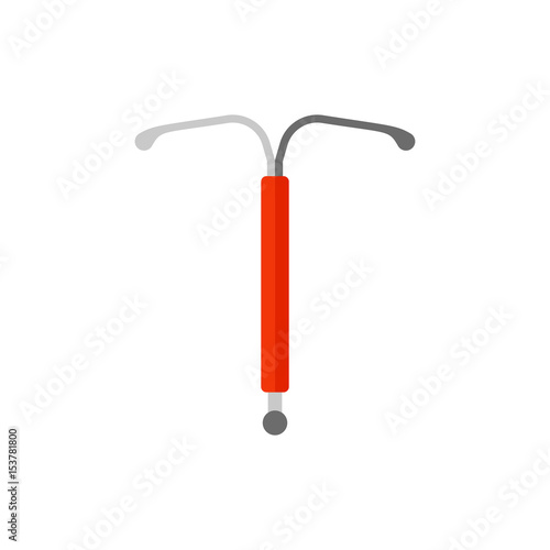 IUD vector icon