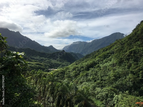Safari tour through the inner country of Tahiti and the Papenoo valley, Tahiti, French Polynesia