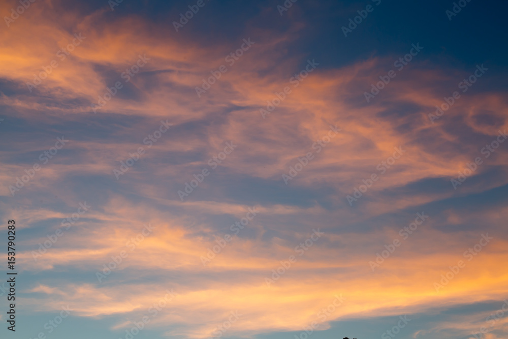 Fototapeta premium Twilight Sky