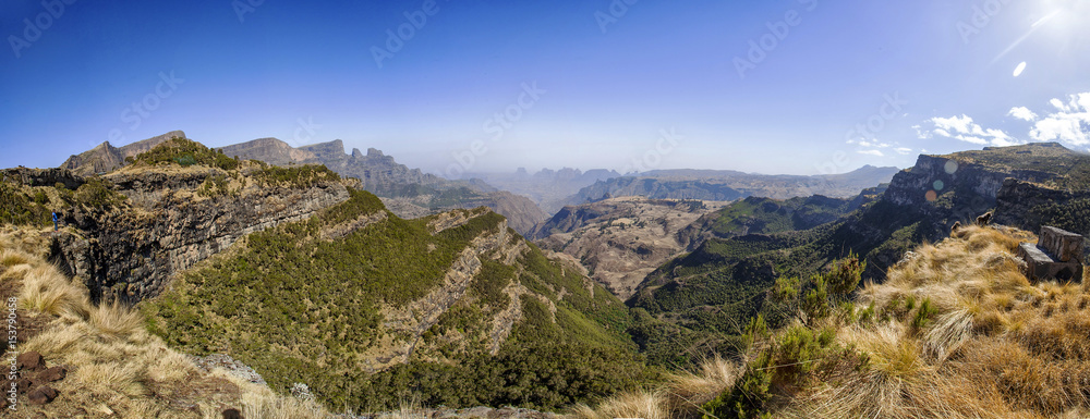 Ethiopia, Simien Mountains