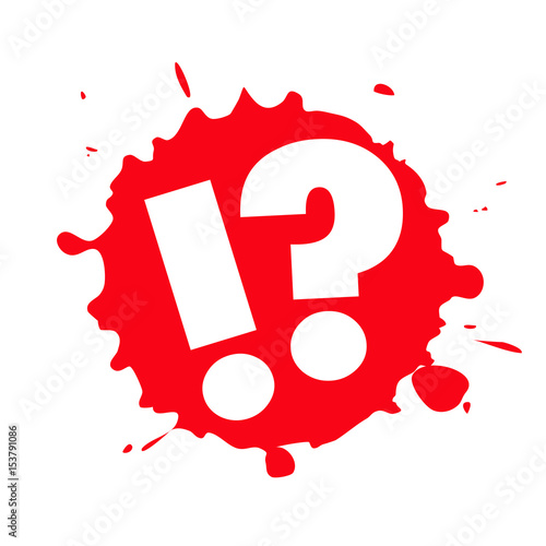 Points d'interrogation et d'exclamation