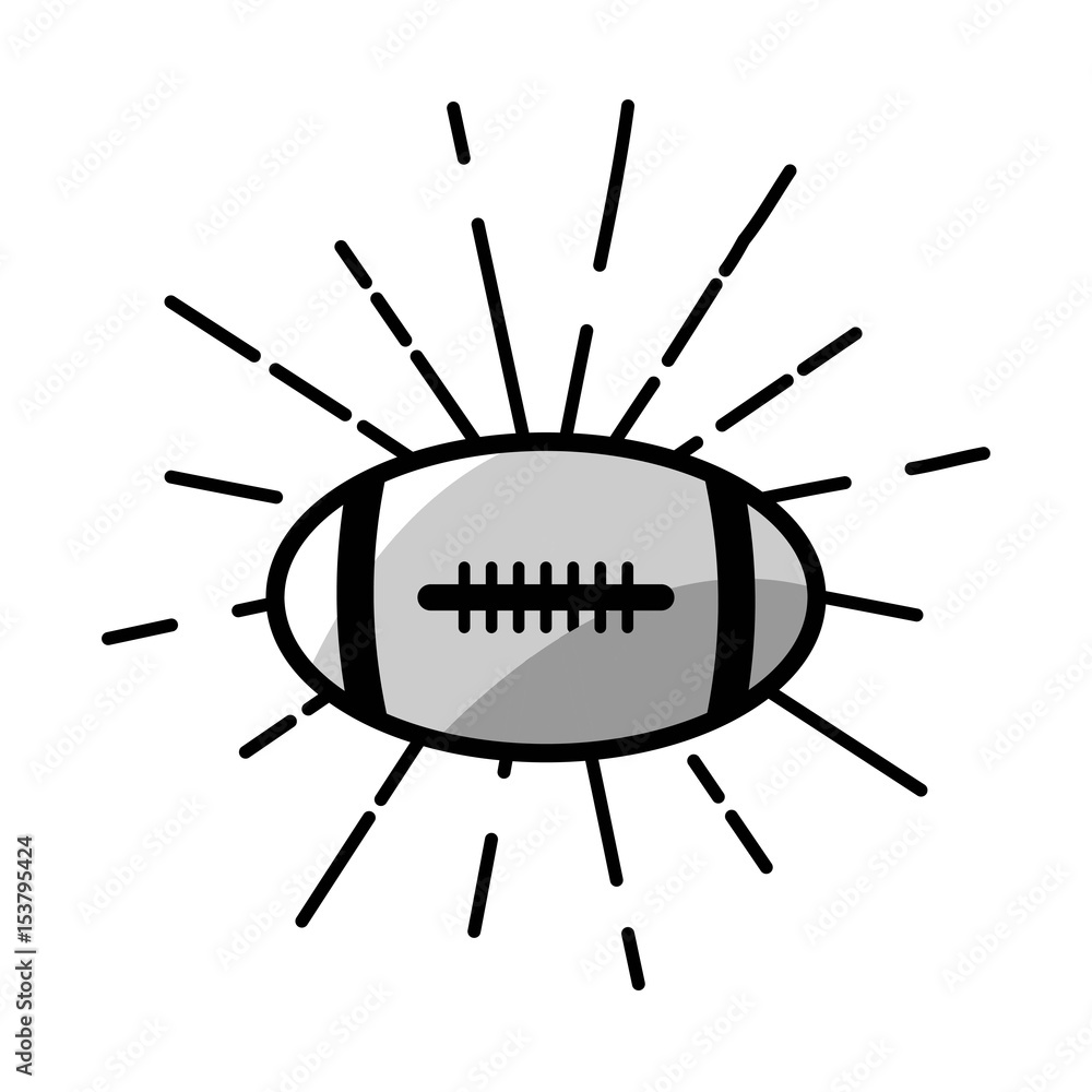 Fototapeta premium American Football Championship Vector