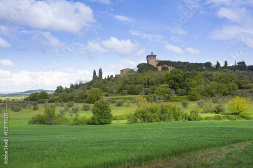 Tuscany landscape