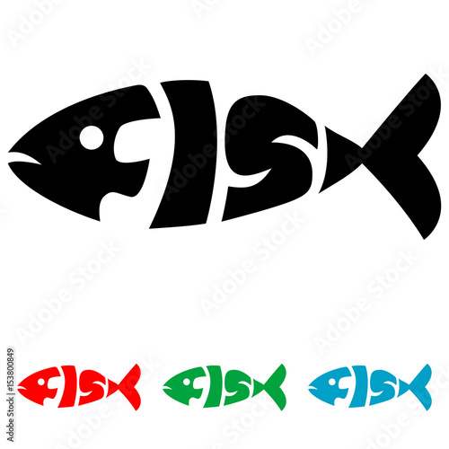 Logotipo FISH varios colores