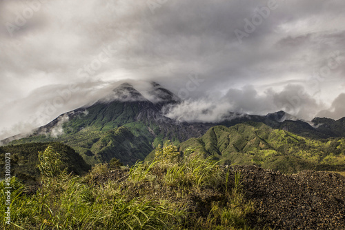 Merapi Volcano. Indonesia.