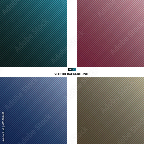 set of Oblique lines seamle...