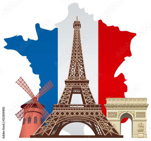  landmarks of france