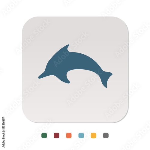 Papier Icon - Delfin