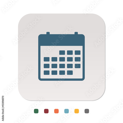 Papier Icon - Kalender