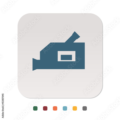 Papier Icon - Kamera