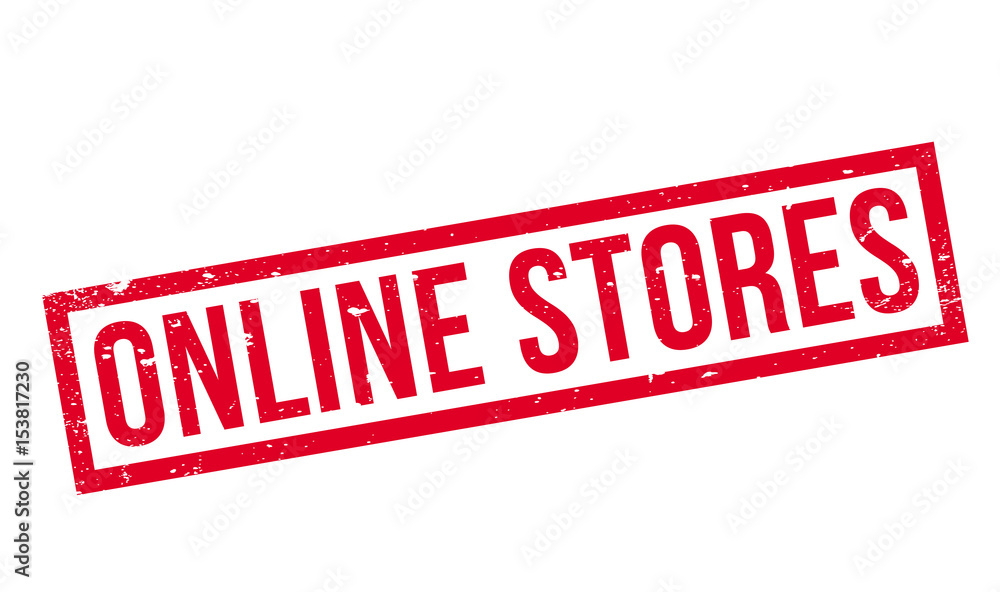 Online Stores rubber stamp. Grunge design with dust scratches. Effects can be easily removed for a clean, crisp look. Color is easily changed. Online Stores rubber stamp. Grunge design with dust scratches. Effects can be easily removed for a clean, crisp look. Color is easily changed.