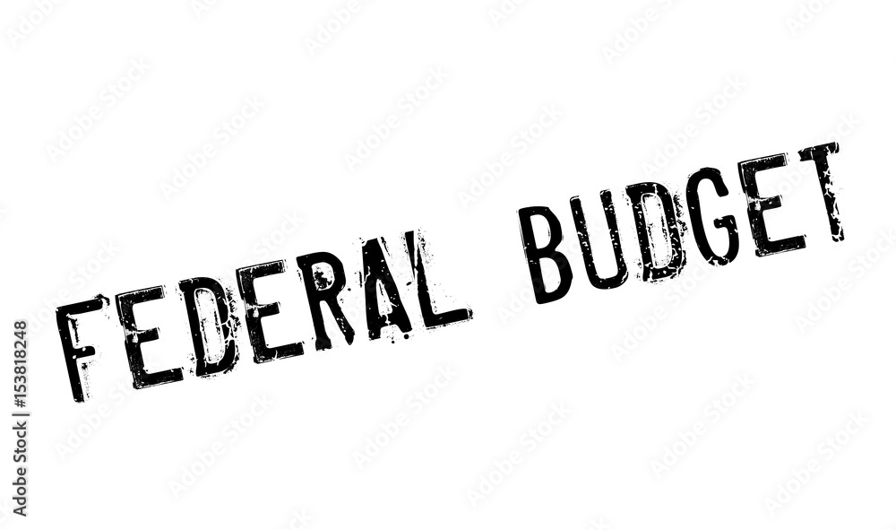 Federal Budget rubber stamp. Grunge design with dust scratches. Effects can be easily removed for a clean, crisp look. Color is easily changed. Federal Budget rubber stamp. Grunge design with dust scratches. Effects can be easily removed for a clean, crisp look. Color is easily changed.