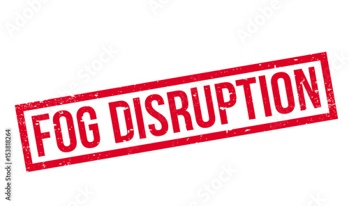Fog Disruption rubber stamp. Grunge design with dust scratches. Effects can be easily removed for a clean, crisp look. Color is easily changed.