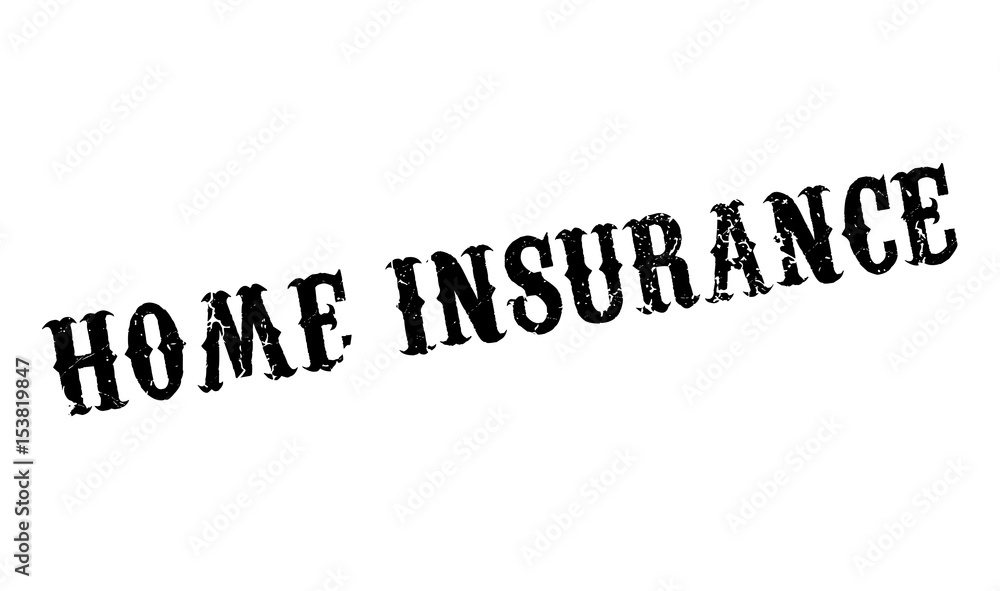 Home Insurance rubber stamp. Grunge design with dust scratches. Effects can be easily removed for a clean, crisp look. Color is easily changed. Home Insurance rubber stamp. Grunge design with dust scratches. Effects can be easily removed for a clean, crisp look. Color is easily changed.