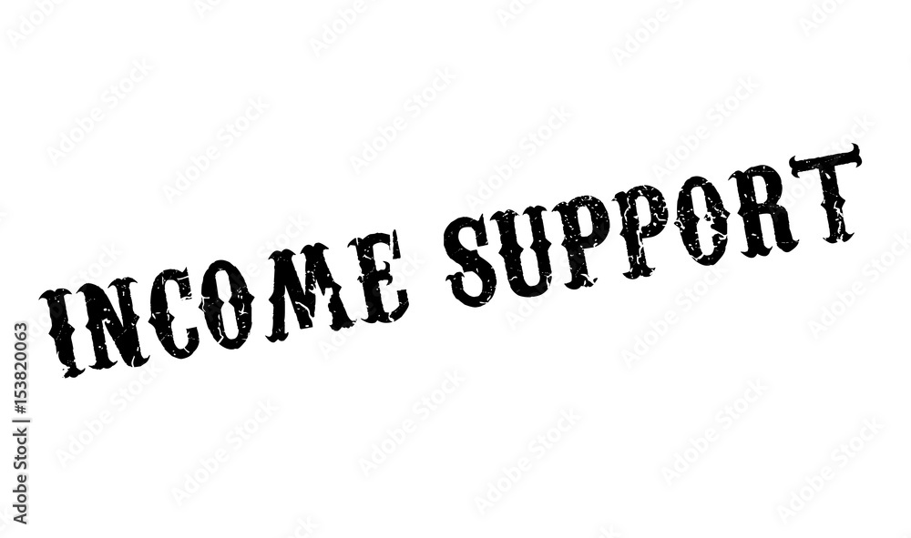 Income Support rubber stamp. Grunge design with dust scratches. Effects can be easily removed for a clean, crisp look. Color is easily changed. Income Support rubber stamp. Grunge design with dust scratches. Effects can be easily removed for a clean, crisp look. Color is easily changed.