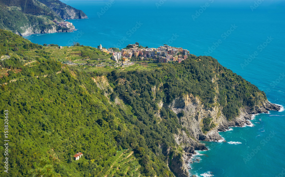 Riomaggiore Cinque Terre Italy Coast