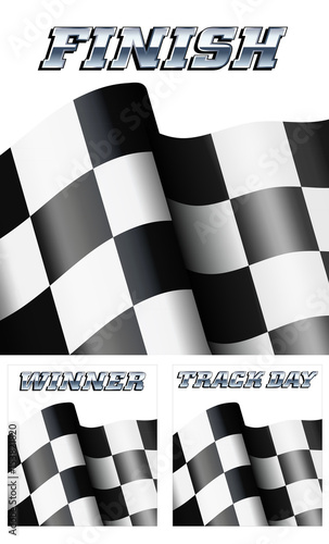 Background Checkered, Chequered Flag Motor Racing