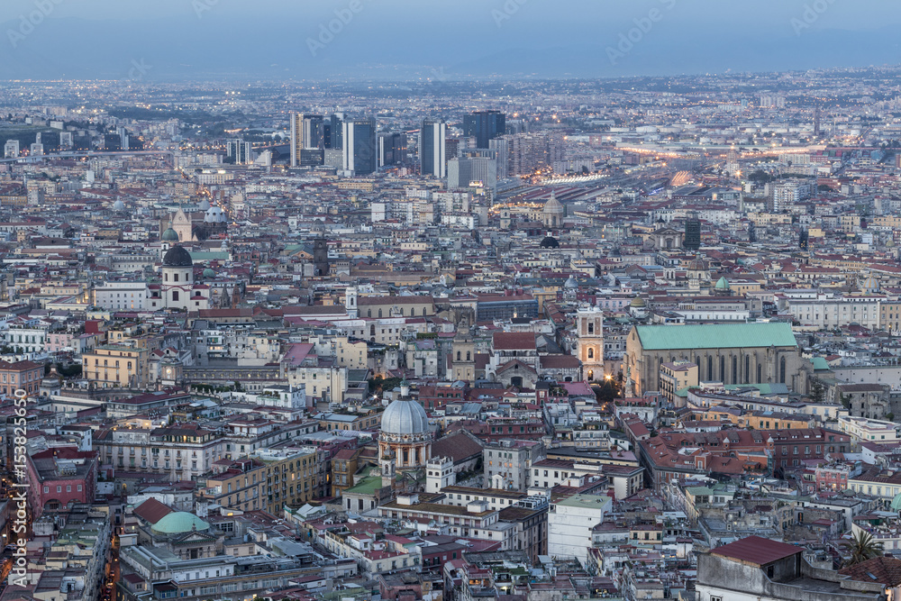 Napoli da san martino di Giorno