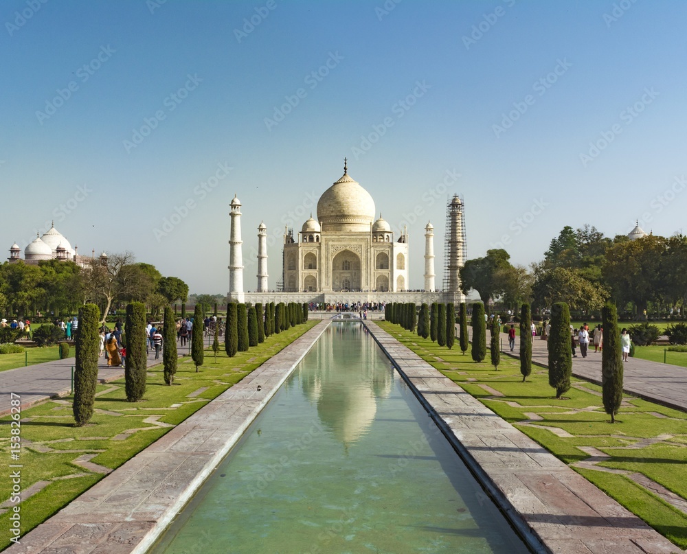 Fototapeta premium taj mahal