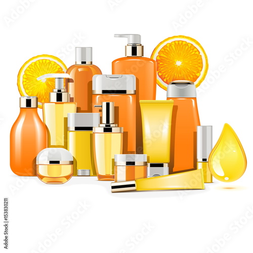 Vector Vitamin Cosmetics