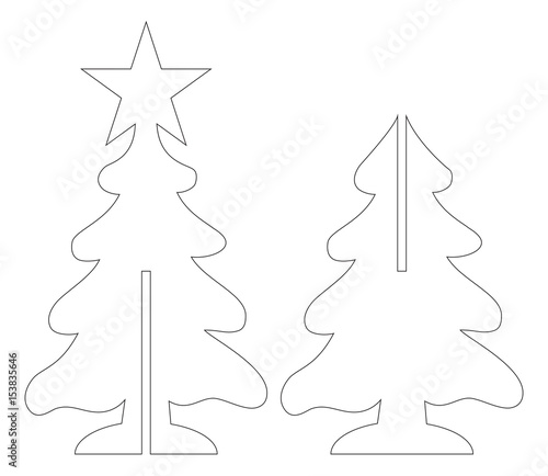 Xmas Tree CNC1
