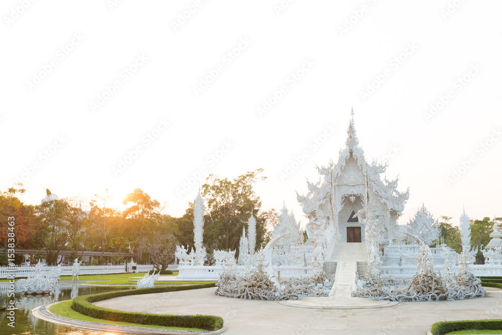 Wat White temple Wat Rong Khun Wat White temple Wat Rong Khun