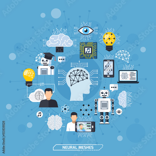 Neural Meshes Design Concept 