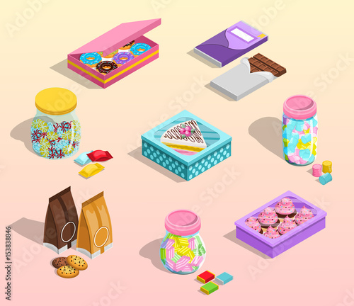 Confectionery Packaging Set