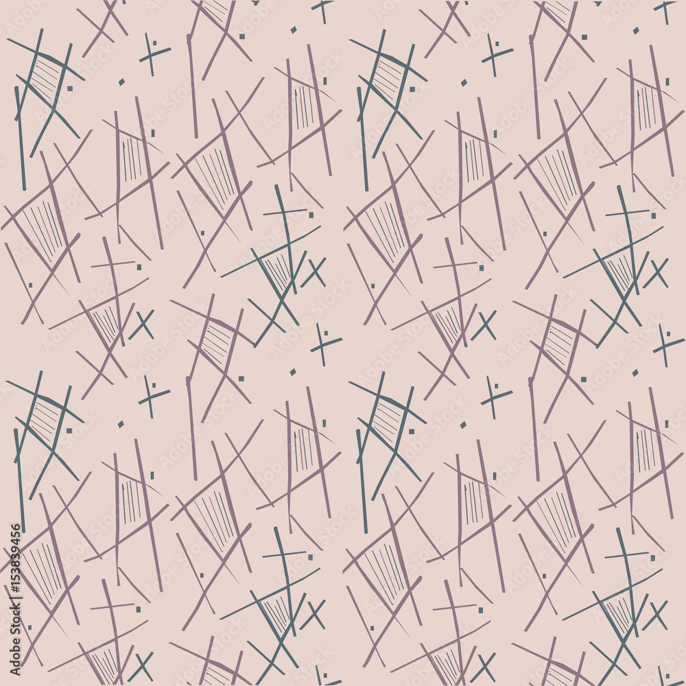 Original 50ies seamless Pattern Original 50ies seamless Pattern
