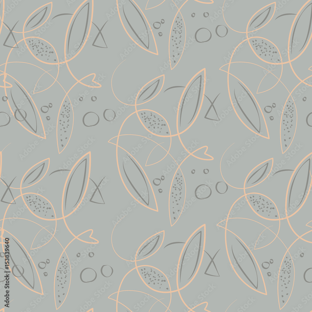 Original 50ies seamless Pattern Original 50ies seamless Pattern