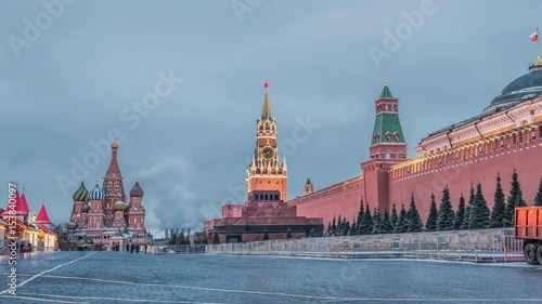 Red Square in Moscow, Russia