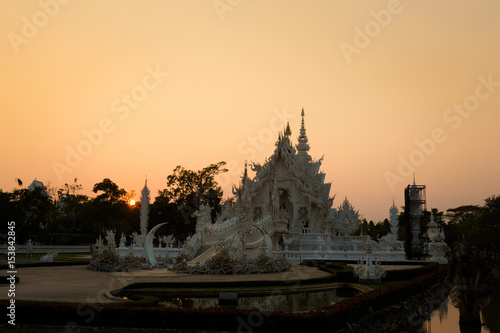 Wat White temple Wat Rong Khun © sitriel