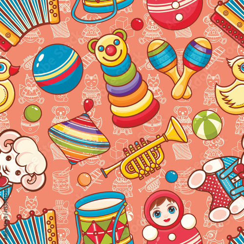 Musical instrument and  baby toys.