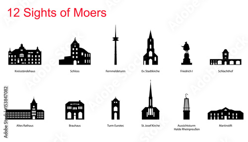 12 Sights of Moers