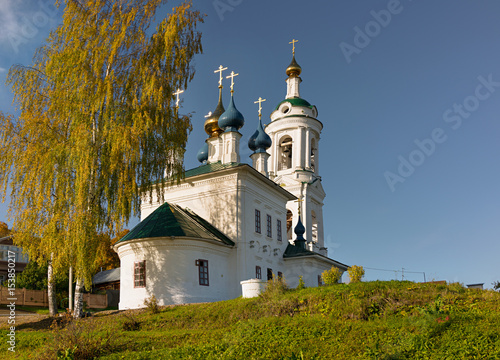 Russian orthodox architecture Church of St Barbara photo