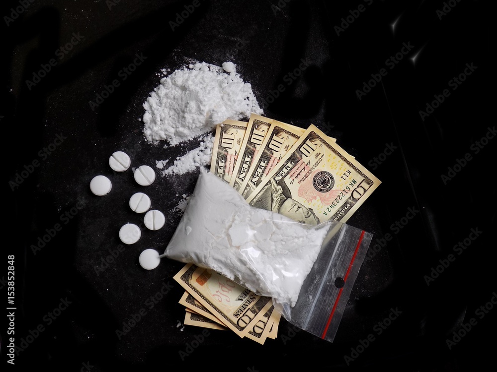 drug money bag