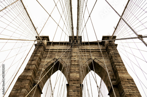 Brooklyn Bridge Detail © eldadcarin