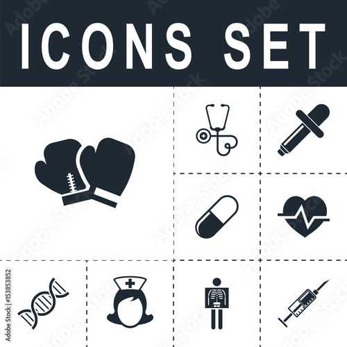 icon boxing gloves