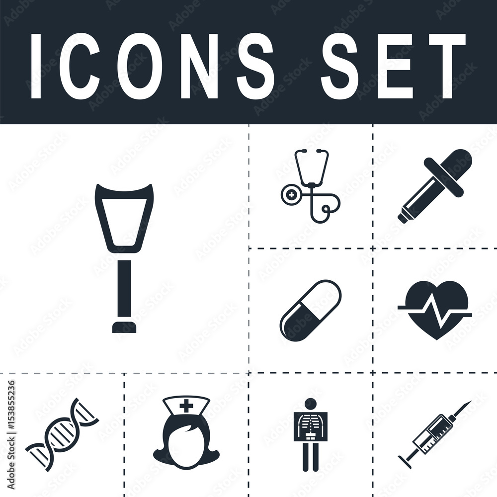 Obraz premium icon prosthesis