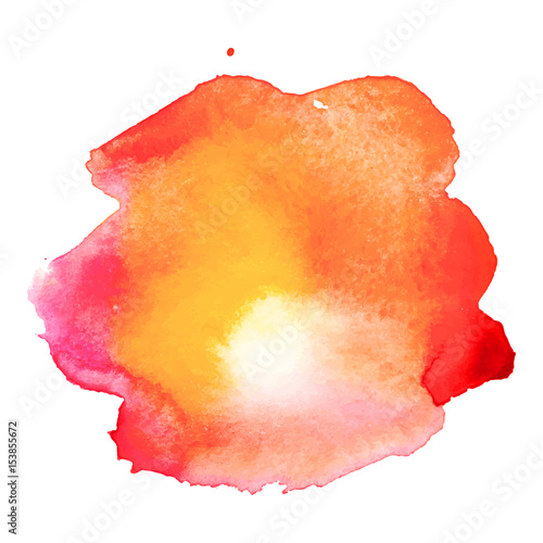 Abstract hand drawn watercolor background