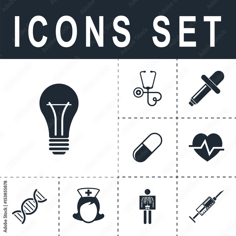 Obraz premium light bulb 2 icon