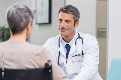 Doctor patient consultation