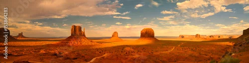 Obraz Monument Valley Panorama XXXL