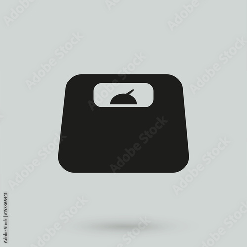 weighing-machine icon