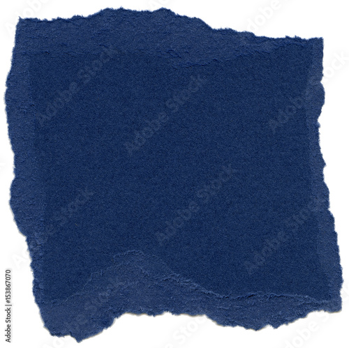 Isolated Fiber Paper Texture - Prussian Blue XXXXL photo