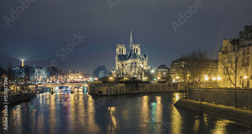 Paris by night