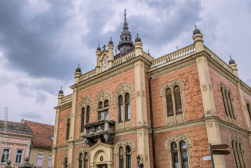 Bishops Palace in Novi Sad, Serbia
