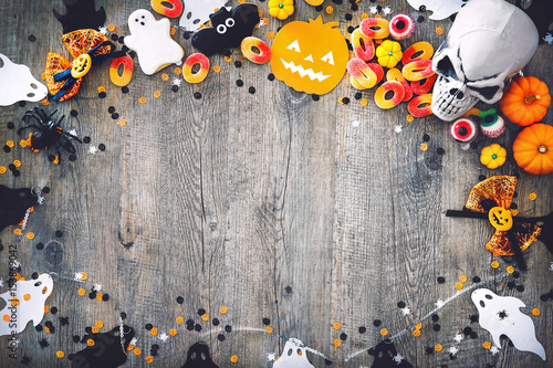 Halloween holiday background © Alexander Raths